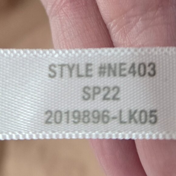 Madewell Beige Faded Earth Larsen Cotton Linen Textured Blazer XXS - Picture 14 of 14